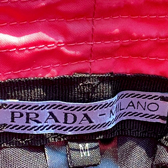 Prada Nylon Bucket Hat Medium - Picture 10 of 10